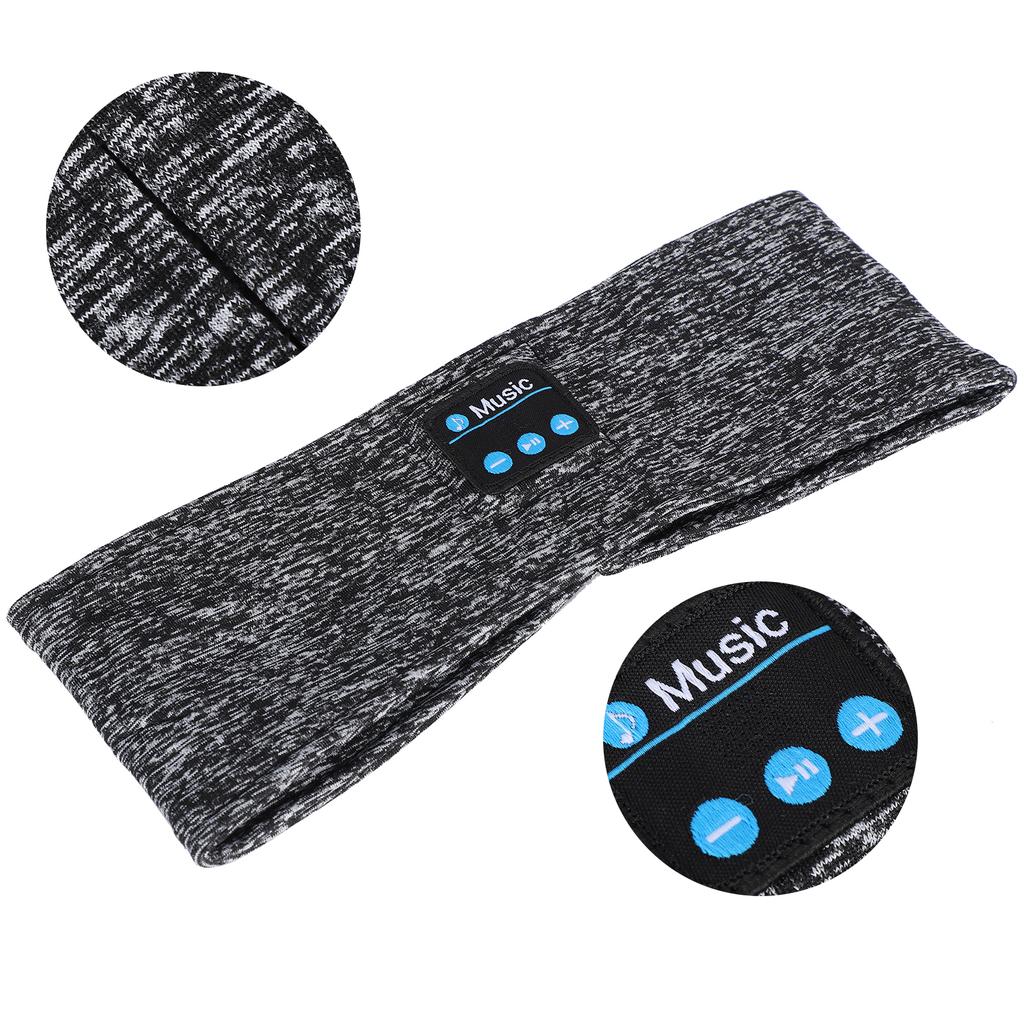 Pro Bluetooth čelenku Kation Bezdrátové volání Hudba Běh Jóga Sport Spánek Sluchátka