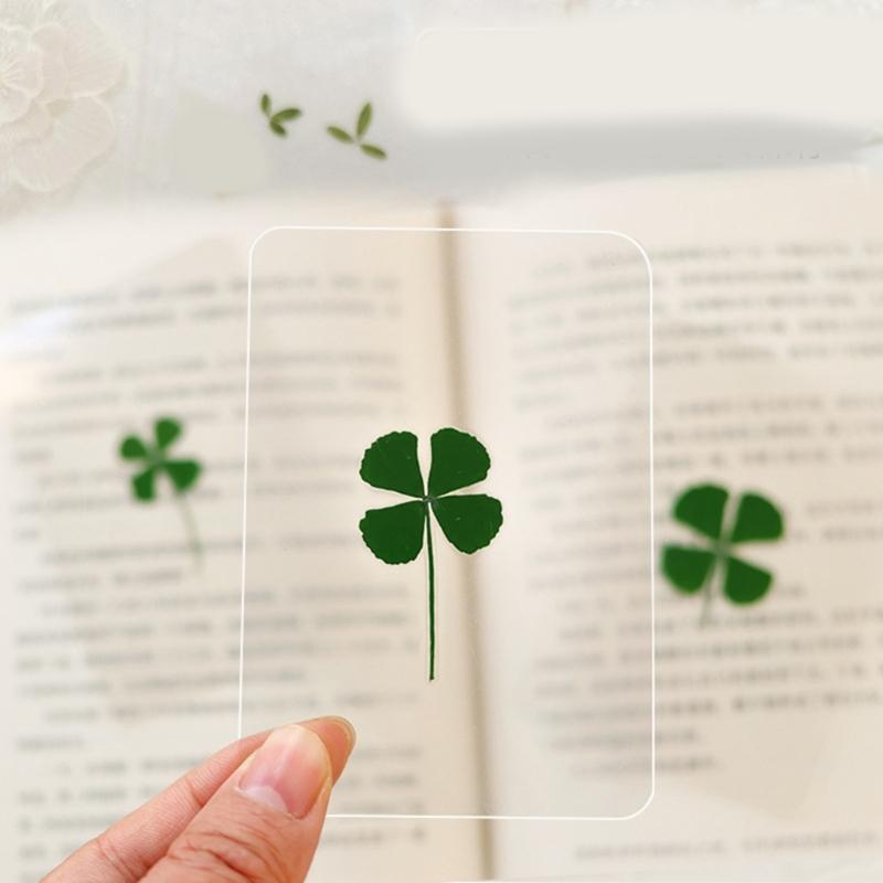 10Pieces Dried Leaf Bookmarks Page Divider Natural Dry Leaf Bookmarks for Kid Student Book Lover Reading Accessories