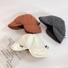 South Korea Fall and Winter Warm Ski Ear Protection Windproof Lei Feng Cap Men and Women Outdoor Pilots Cold Cycling Duck Tongue Cap Sub