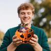 Halloween Stakes Outdoor Decorations - Stakes With Glowing Eyes And Spooky Sounds | And Hand Props For Halloween Parties, Haunted Houses And