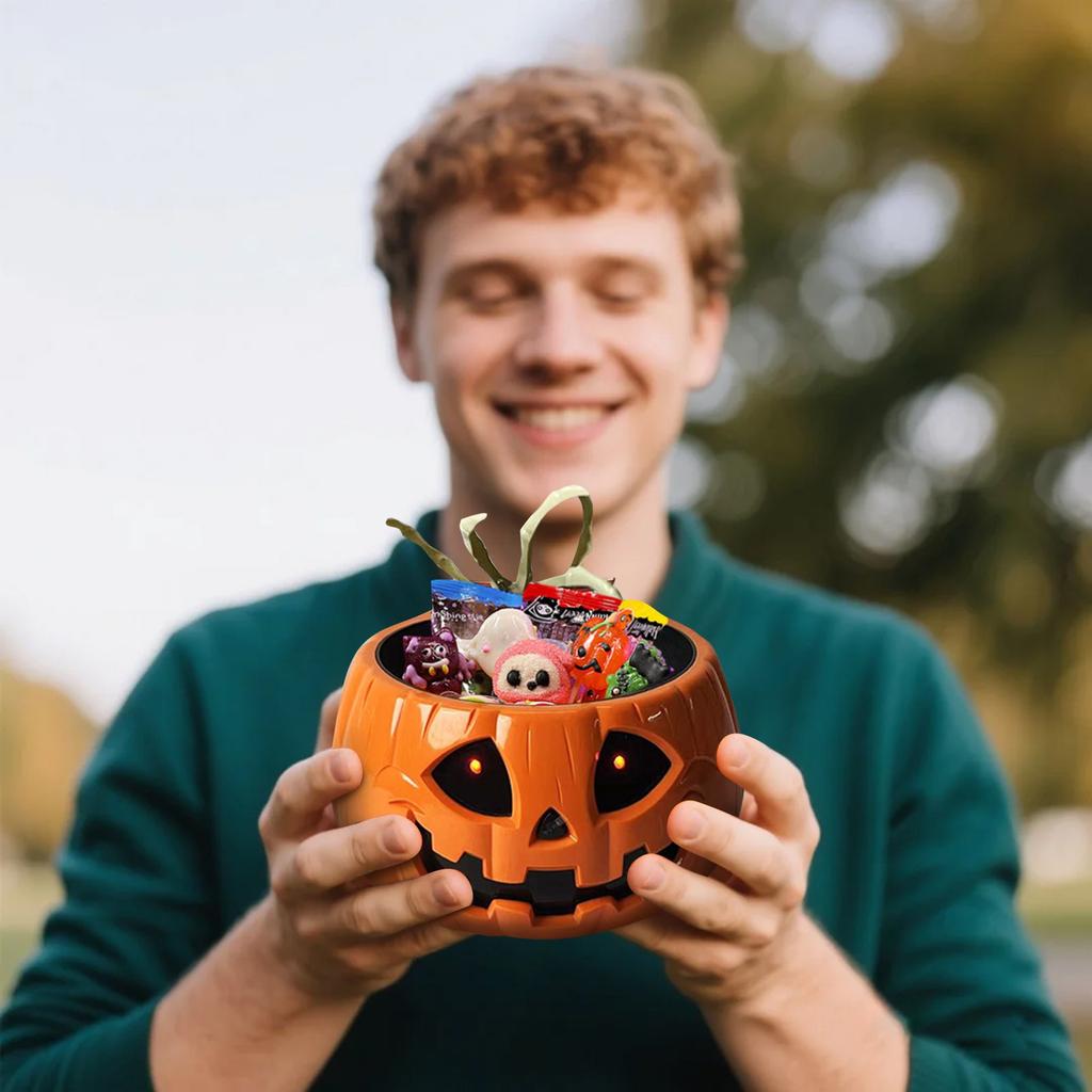 Halloween Stakes Outdoor Decorations - Stakes With Glowing Eyes And Spooky Sounds | And Hand Props For Halloween Parties, Haunted Houses And