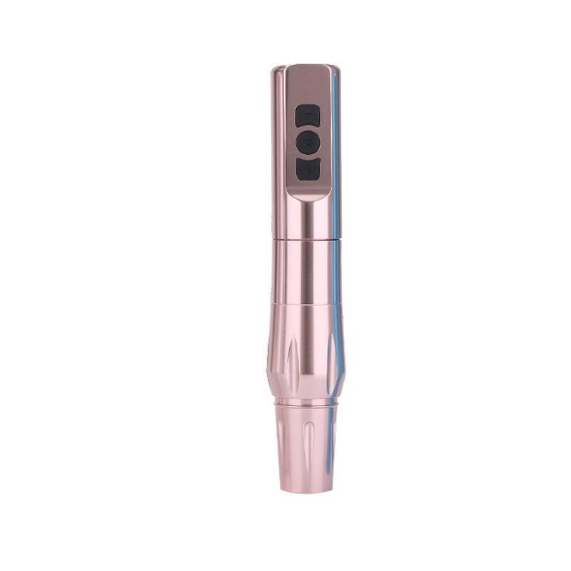 Wireless Tattoo Pen Rechargeable Comfort Grip Adjustable Speed Portable Tattoo Machine for Beginners & Professional Artists