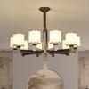 Lampadario in Rame Stile Cinese Moderno Oeny