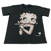 Betty Boop Vintage 1998 Lady Cigar Cartoon CA 90s Sexy Size XL REPRINT Unisex T-Shirt
