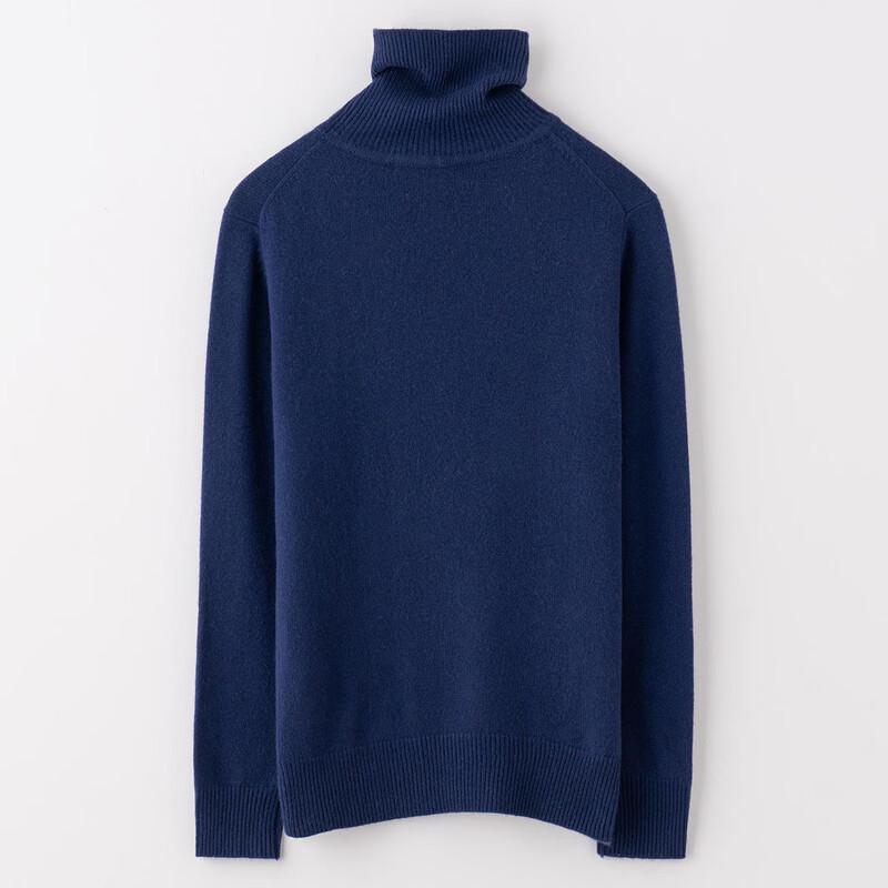 Men's 100% Cashmere Turtleneck Sweater