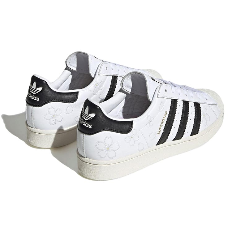 Adidas Originals SUPERSTAR Skateboard Shoes Unisex Low Top White/Black IG9648
