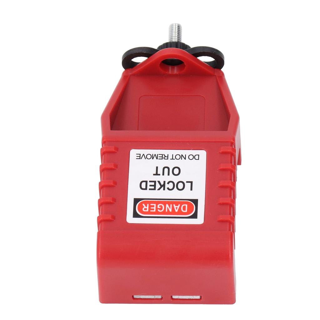 Circuit Breaker Lockout Device Adjustable Clamp On Breaker Lock Out Device for Button Motor Protection Switch 53.5cm