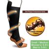 Women's Copper Ion Compression Thigh-High Sports Socks