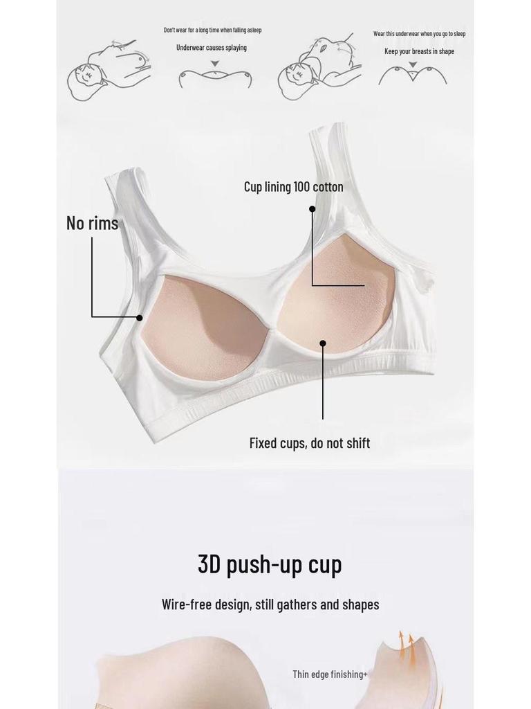 Women's Shockproof Sports Vest with Padded Bra