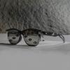 Unisex Studded Rivet Sunglasses Punk Rock Fashion Eyewear