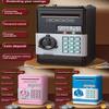 Children's Piggy Bank Password Box Automatic Money Rolling Fingerprint Large-capacity Simulation Intelligent Deposit Machine