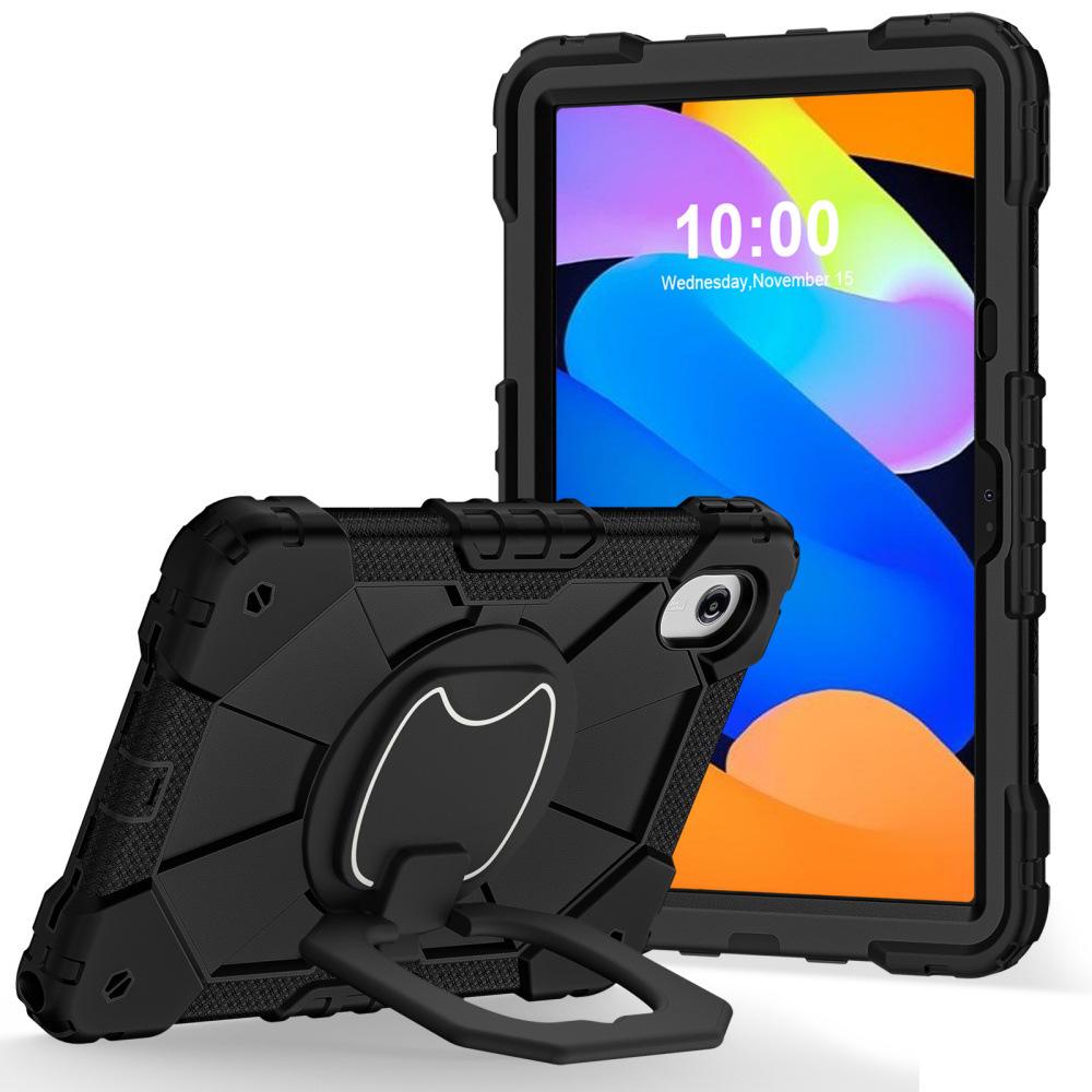 Lenovo Xiaoxinpad M11 2025 11-inch Drop-proof Case with 360° Rotating Stand and Hand Strap