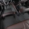 Pickup Floor Mats Fit For      2024 Dodge Ram 1500 Crew Cab Car Leather Foot Pads Rugs Auto Full Set Carpet