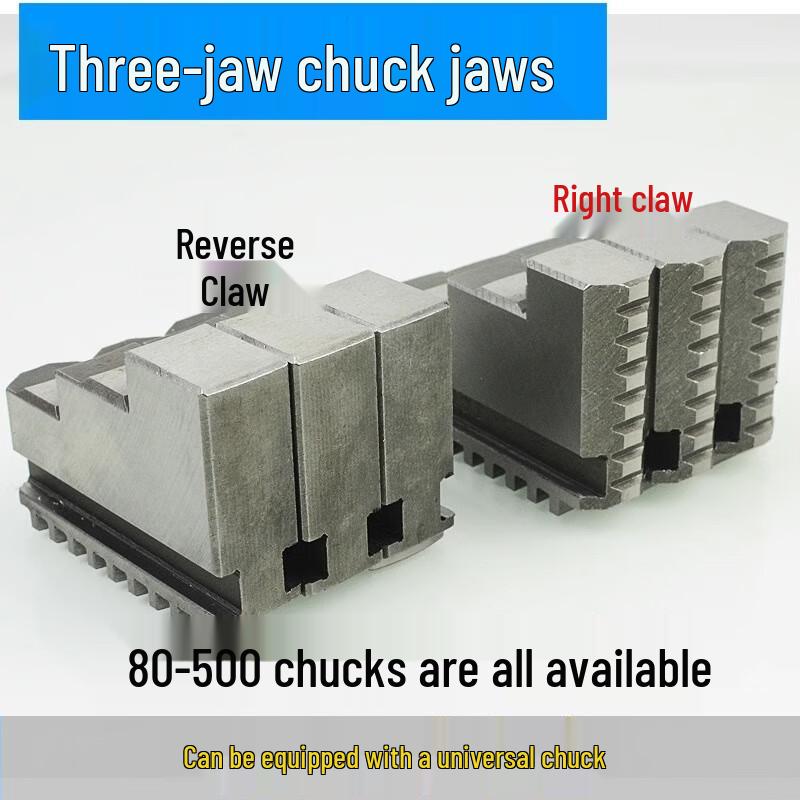 Huishida Universal 3-Jaw Forward Chuck Jaw