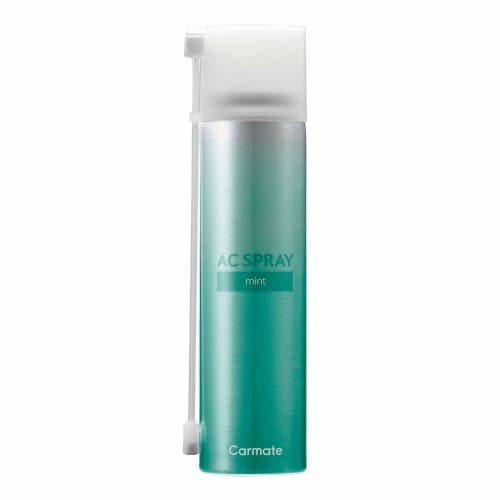CARMATE Super Strong Air Conditioner Spray Deodorizing Silver For Cigarette Odor Slightly Scented Mint Car Air Conditioner Deodorizing Disinfecting Si