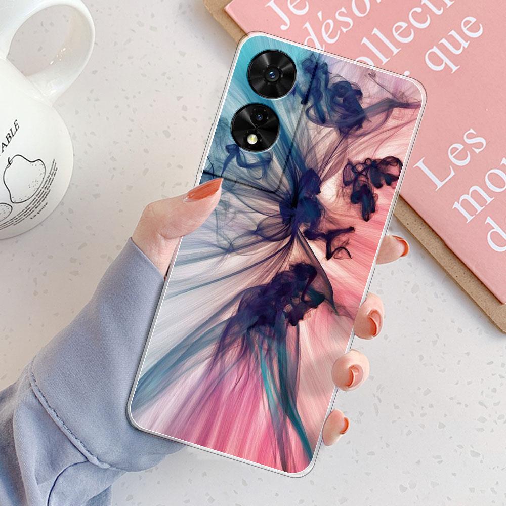 

For TCL 505 T509K T5094 Case For TCL 501 Cover Shockproof Clear Soft Silicone Phone Case For TCL505 /TCL501 Fashion Bumper Funda TCL 501