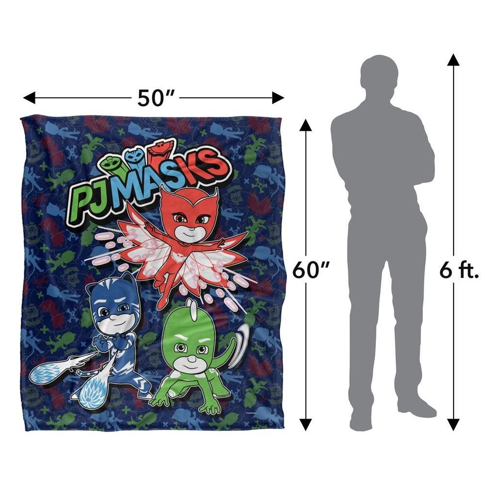 PJ Masks Group Shot Blanket