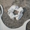 COURBUI Ribbed Binding Scrunchie (5colors)