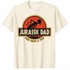 Jurassic Dad Schmerz Findet Einen Weg Lustiges Sarkastisches Skelett T-Shirt Prähistorisches Dad Joke T-Shirt Unisex Kleidung Sommer T-Shirt Y2k