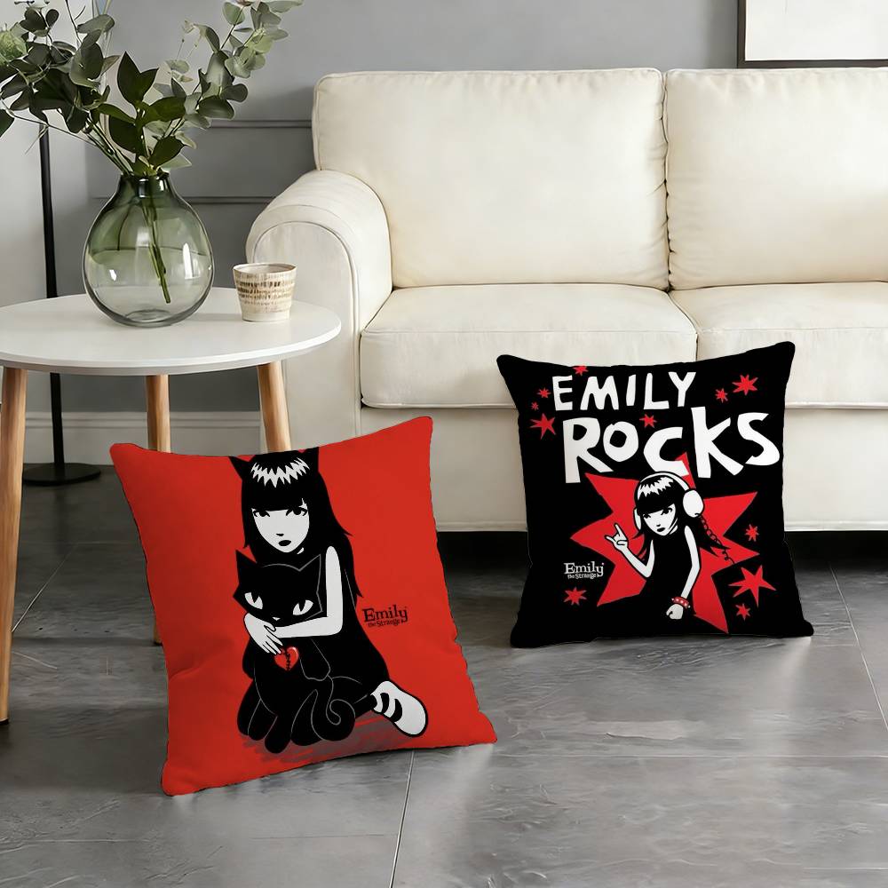 E-Emily The S-Stranges Pillow Case For Sofa Living Room Home Office Decor Protective Cover