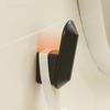 New Aluminum Single Hook Metal Hat and Coat Seamless Hook for Kitchen and Bathroom Use Behind Door