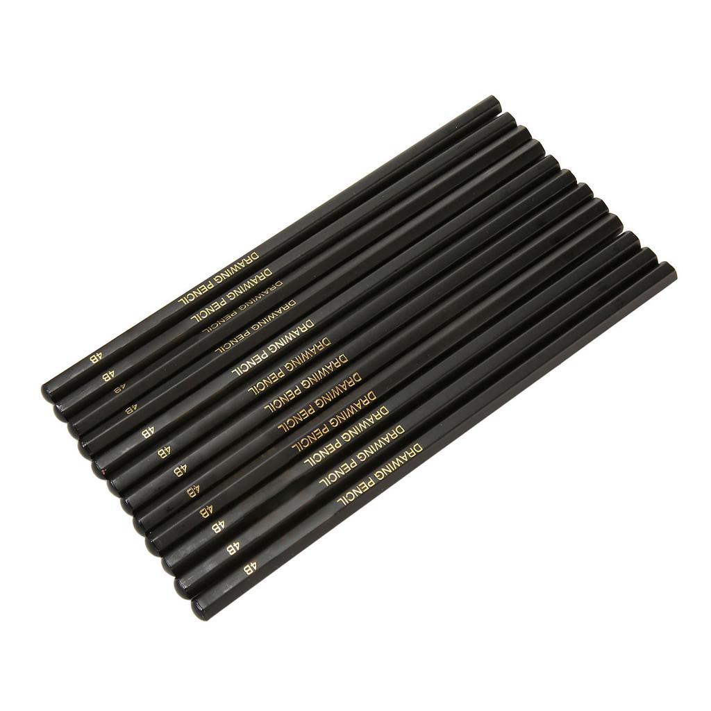 36Pcs Drawing Sketching Pencil Set Professional Ergonomic Handle Graphite Pencil Set for Beginners