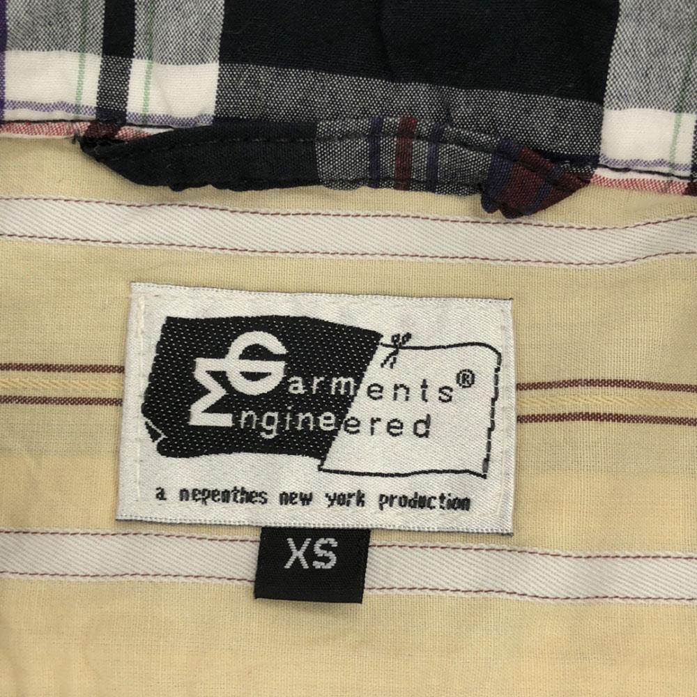 ENGINEERED GARMENTS Made in USA Check Pattern Shirt jacket XS Men's Used