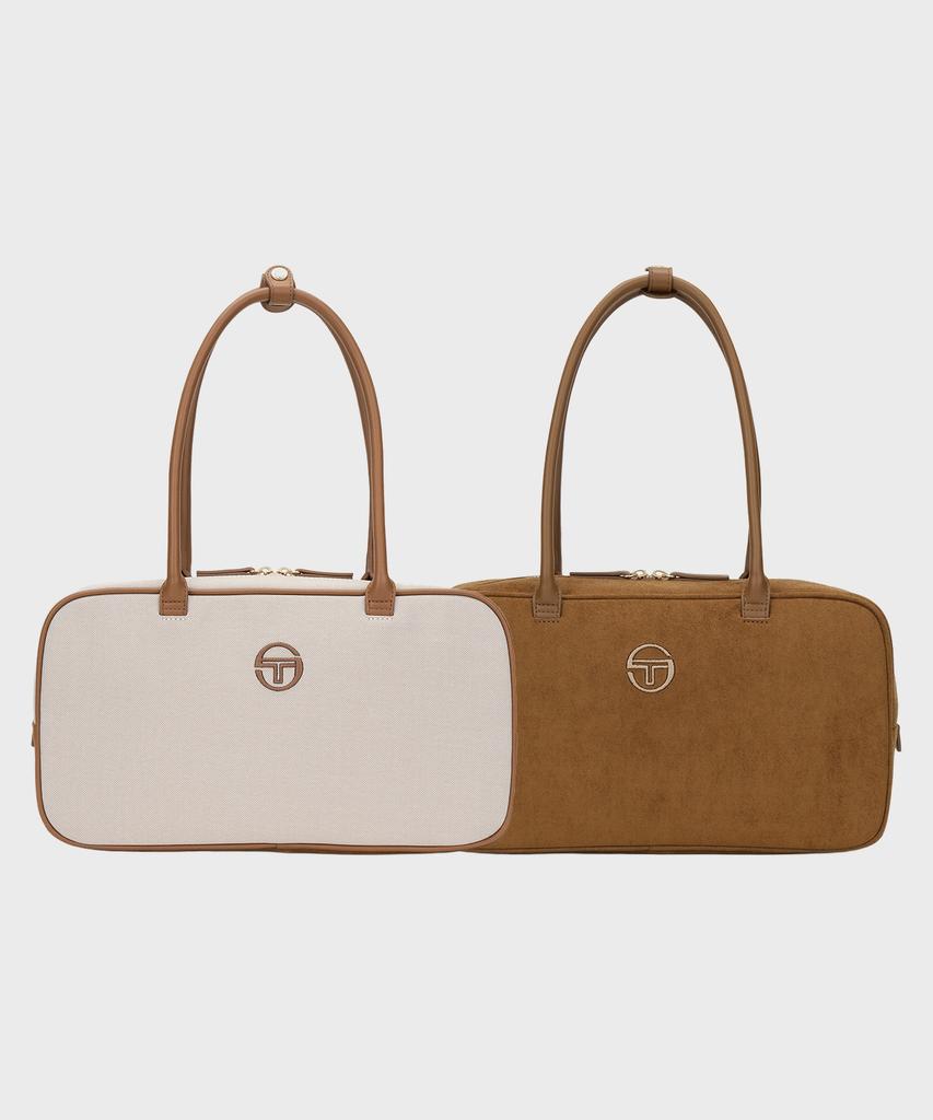 Sergio Tacchini W Classic Square Shoulder Bag (2 Colors)