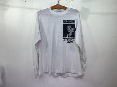 Rick Reynolds Marines Memorial Theatre The Final Run 1992 Only The Truth Is Funny t-Shirt and Kids Shirt X L