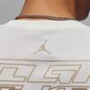 Jordan MVP Printed Casual Sports Crew Neck Pullover Long Sleeve T-Shirt Men Tops Sail Dark-Brown FV7240-133