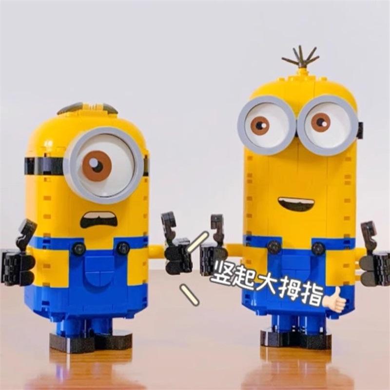  Minions Despicable Me series building blocks