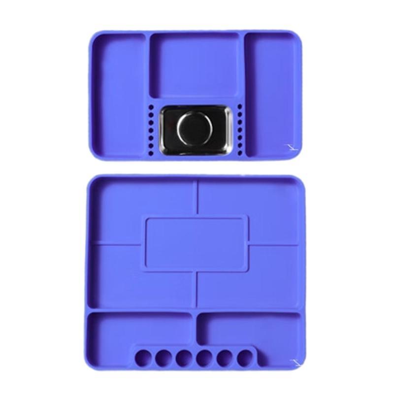 

Flexible Silicone Tool Tray Organizers Holder For Professionals And DIY Enthusiasts For Home Repairs Outdoor Work China Mainland