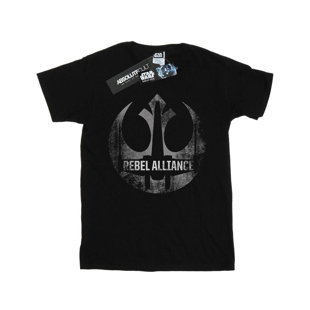 Star Wars Maglietta da Uomo con Logo X-Wing, Heather Navy, S UK
