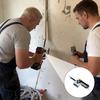 Strapazierfähiger Drahtzieher Handheld 8mm Drahtzieher Kabelzieher Wand Unterirdisch Rechenzentrum
