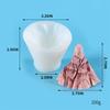 Mold Stereoscopic Iceberg Anomaly European Mould Ice Cream Gypsum Candle Pattern Self-Assembly Minimalist Modern Household
