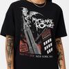 My Chemical Romance NYC 2008 Shirt One Night Only Tour Tee MCR Gargoyle Reprin Unisex T-Shirt