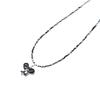 Korean Butterfly Pendant Necklace For Women Girls Boho Beads Choker Necklace Jewelry for Vacation Beach Party Gifts