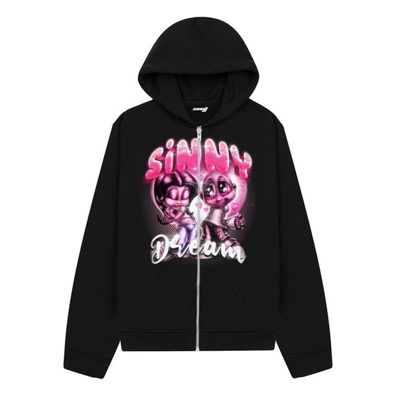 Tommy sinny зип худи