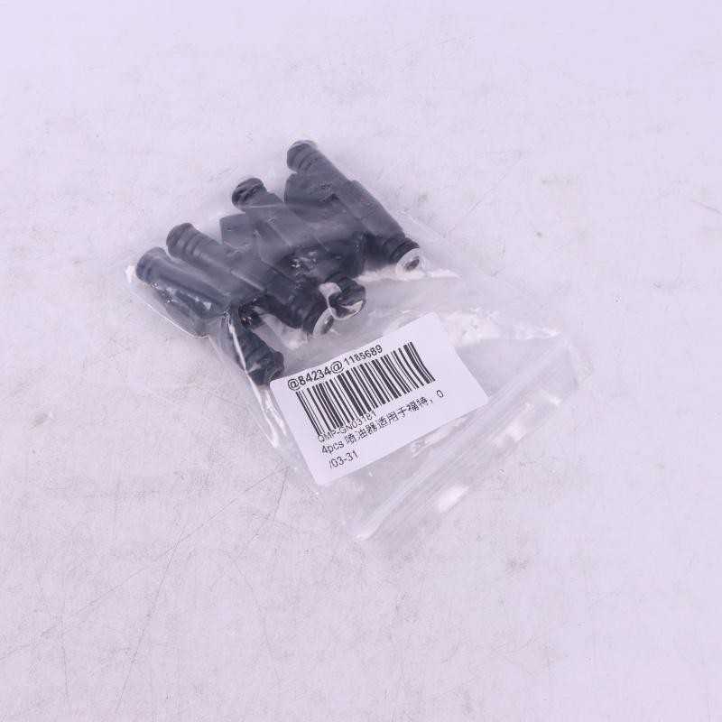 4PCS Car Fuel Injector Nozzle 0280155887 For Ford Escape 2001-2004 Focus 00-04 Mercury Mazda 2.0L DOHC Engine Fuel Supply System
