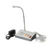 Loud Outer Microphone Counter Speaker System Wired Microphone Interphone System  Office Window