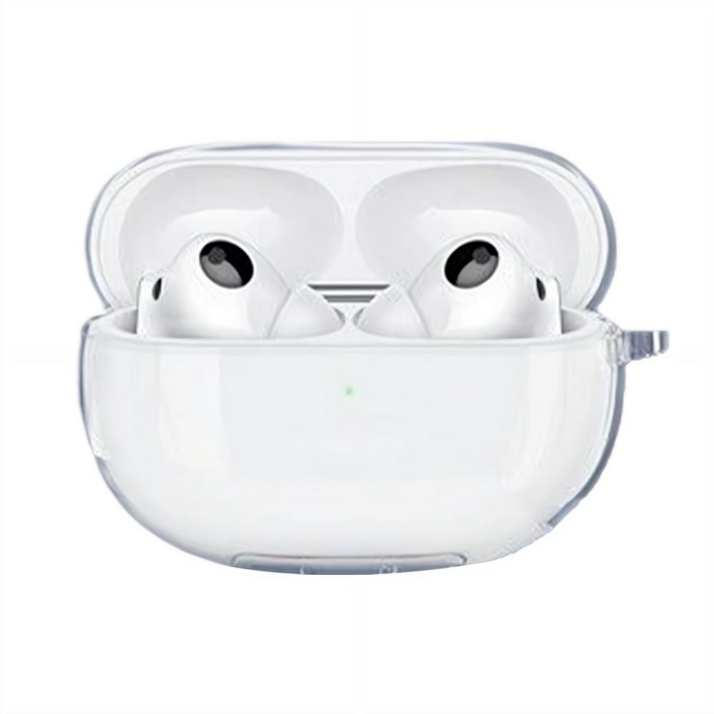 Transparent TPU Case for Huawei FreeBuds Pro5 Earphone Cover Shockproof Soft shell Cases 2026 With Lanyard