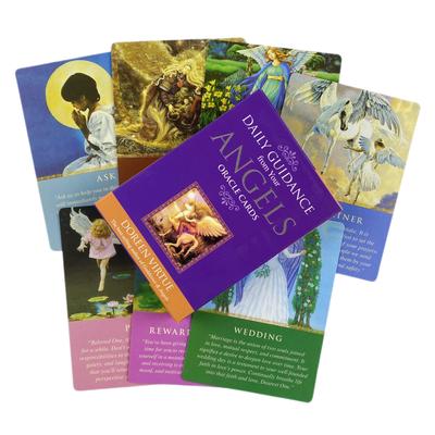 Orakel Ihrer Engel Karten Wahrsagerei Deck Englisch Vision Edition Tarot Brettspiel für Party