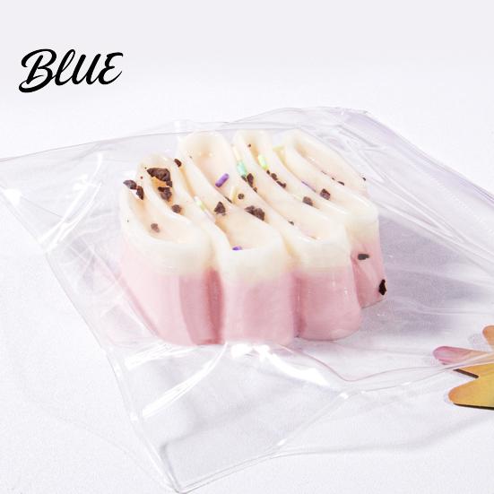 Food Stress Reliever Simulated Squeeze Toy Anxiety Relief Stretchy Rice Cake Triangle Cheese Portable Fake Decompression Tools Kids