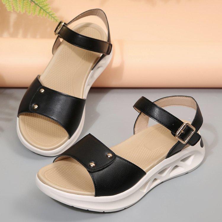 Summer Thick-soled Shoes Lightweight Large-sized Casual Sports Sandals