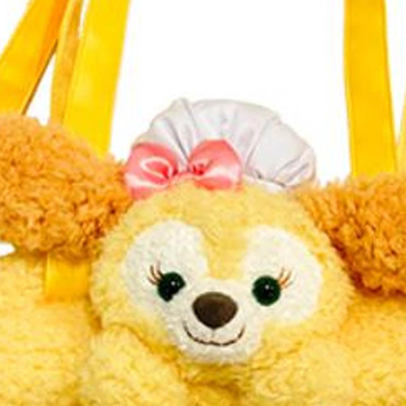 New Disney Plush One Shoulder Handbags Women's Yellow 400051612137