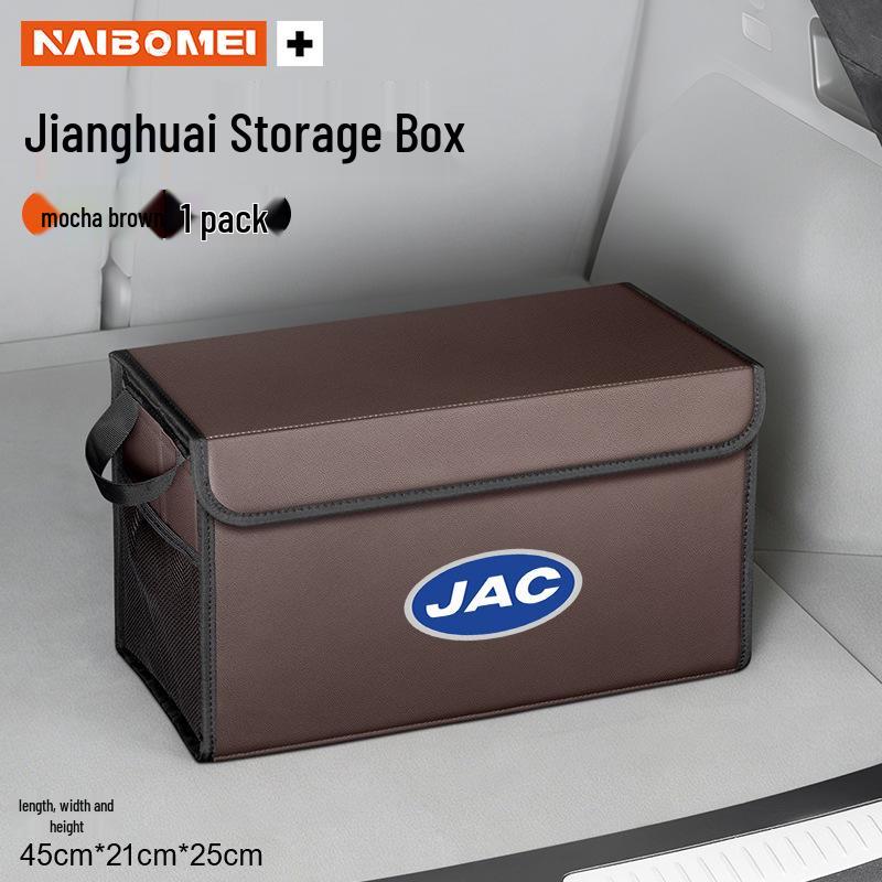 Compatible Car Trunk Storage Box for JAC iEV6E, iEV7, iEVA50, A5iC5, iEV7S