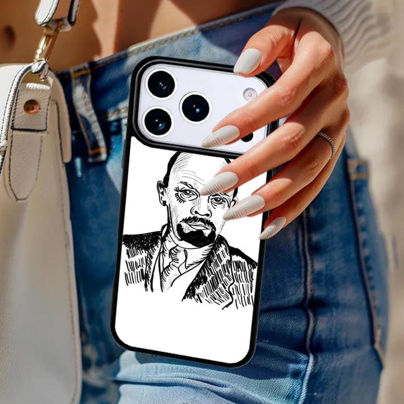 Lenin Soviet Union Flag Phone Case For iPhone 17 Air 14 15 13 12 Max Cover For Apple 16e 11 Pro Max Plus Coque
