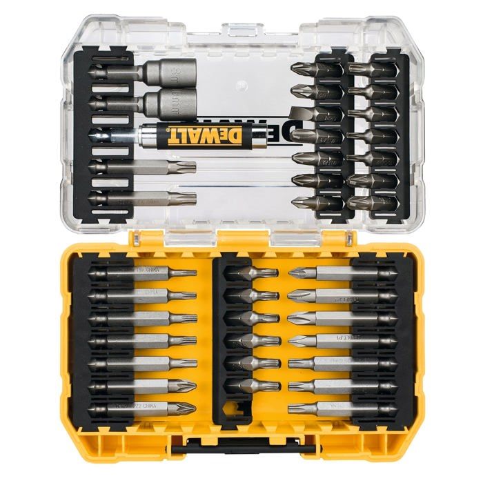 Coffret d'embouts - DEWALT - DT70717 - 40 pièces - TOUGHCASE - Compatible TSTAK