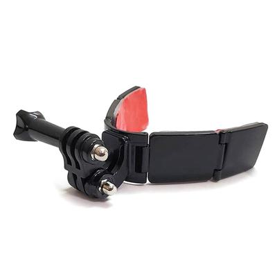 Suporte de Queixo para Capacete Integral para Câmera Hero 11 10 9 8 7 Dji Insta360