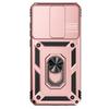 Pro pouzdro Xiaomi Redmi Note 8 Pro Posuvný kryt objektivu fotoaparátu Ochranné pouzdro pro Redmy Note 8 Pro 8Pro Note8pro Pancéřovaný kroužkový držák Zadní kryt